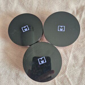 3 x Marcelle luminous face powder translucent